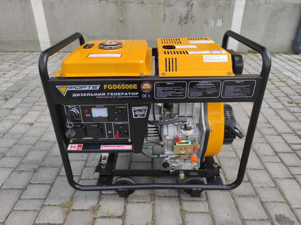 Дизельный генератор Forte FGD6500E