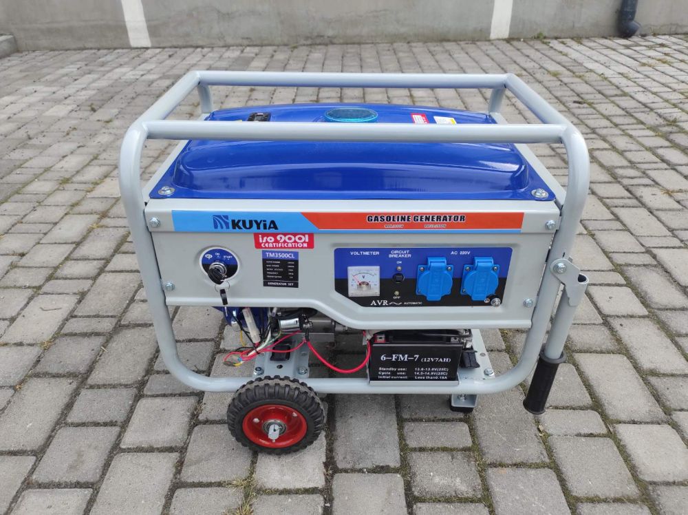Бензиновый генератор KUYIA TM3500CL