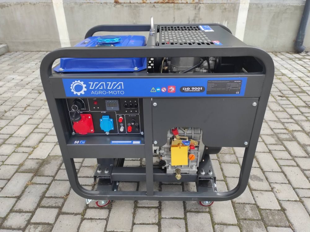 Дизельный генератор TATA  JM10000 E3