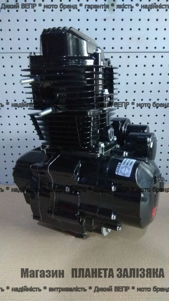 Двигун CG 200cc Minsk Black (з карбюратором)