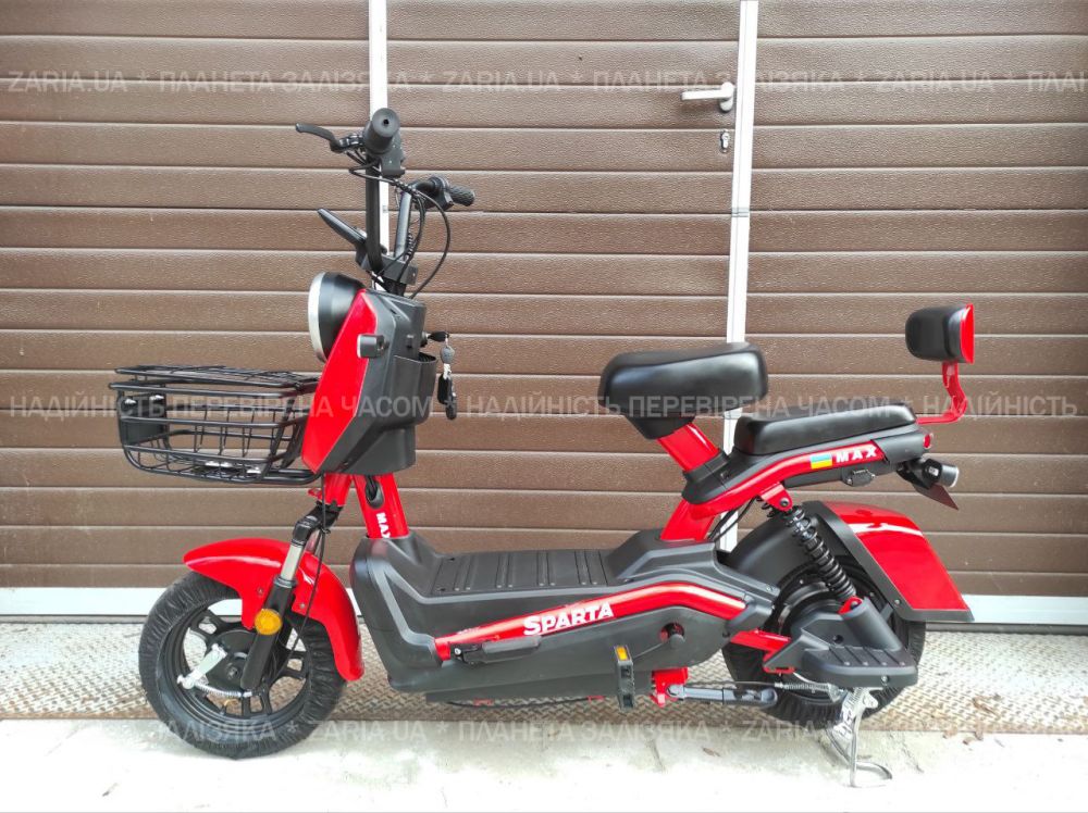 Електровелосипед SPARTA MAX 500w