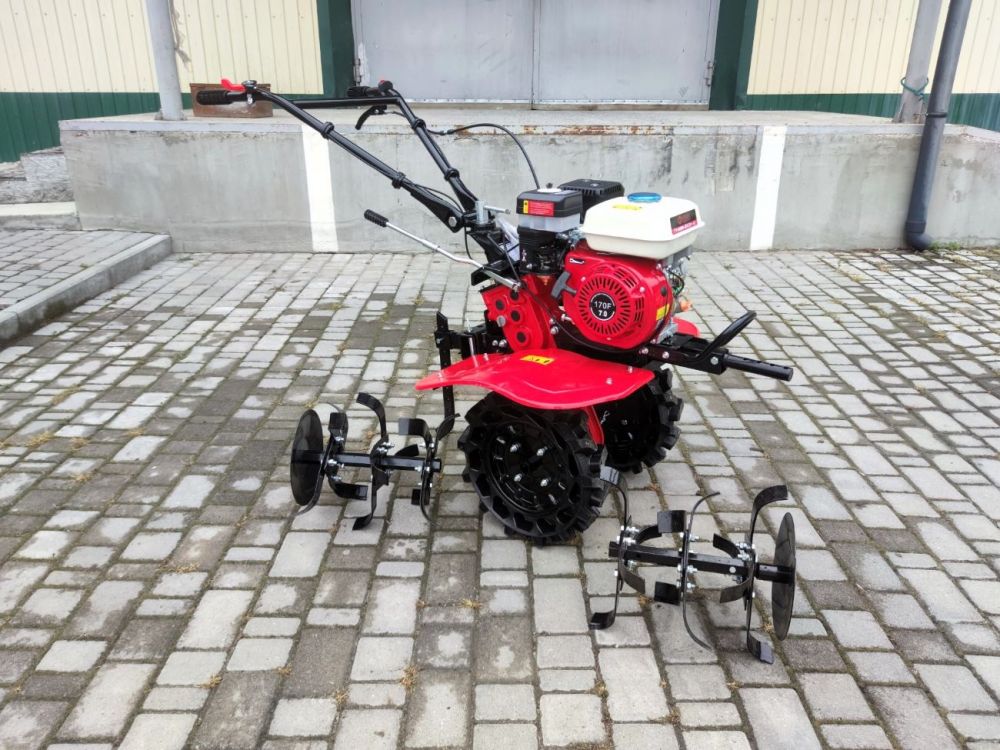 Мотоблок ТАТА TT-900-ZX(3+1) колесо 4,00*8 (безповітряне)