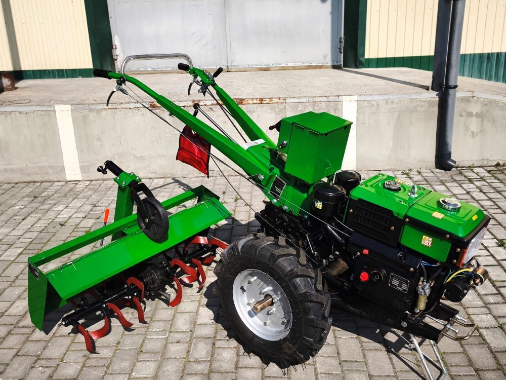 Мотоблок Powercraft МБ 1010ДЕ 10к.с. з фрезою