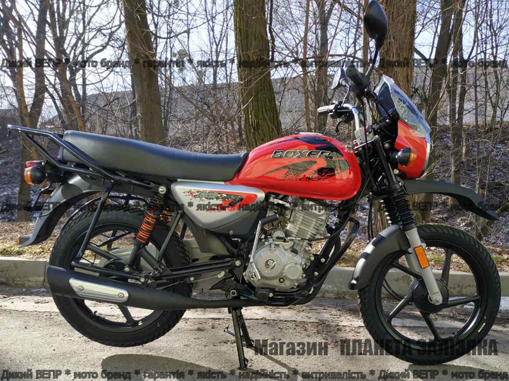 Мотоцикл Bajaj Boxer 125 Cross