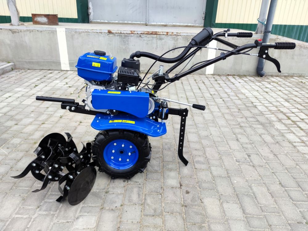 Культиватор бензиновий Forte 80-MC, 8 колеса