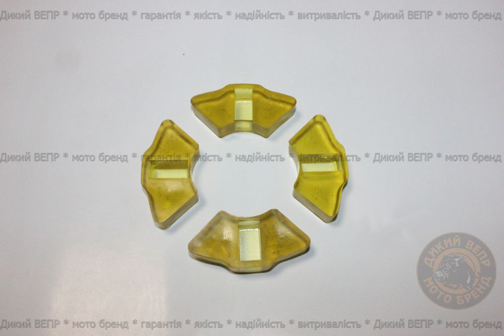 Демпферна гумка Alpha Delta Силіконова