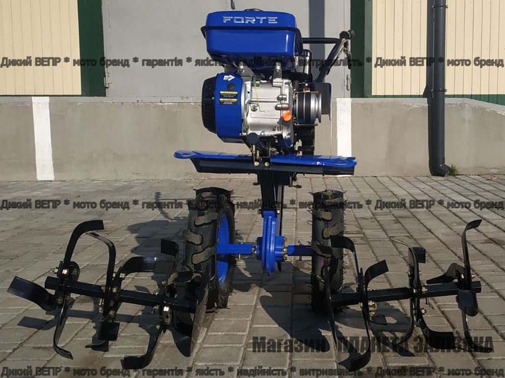 Мотокультиватор Forte 80-G3 бензиновый синий 7 л.с