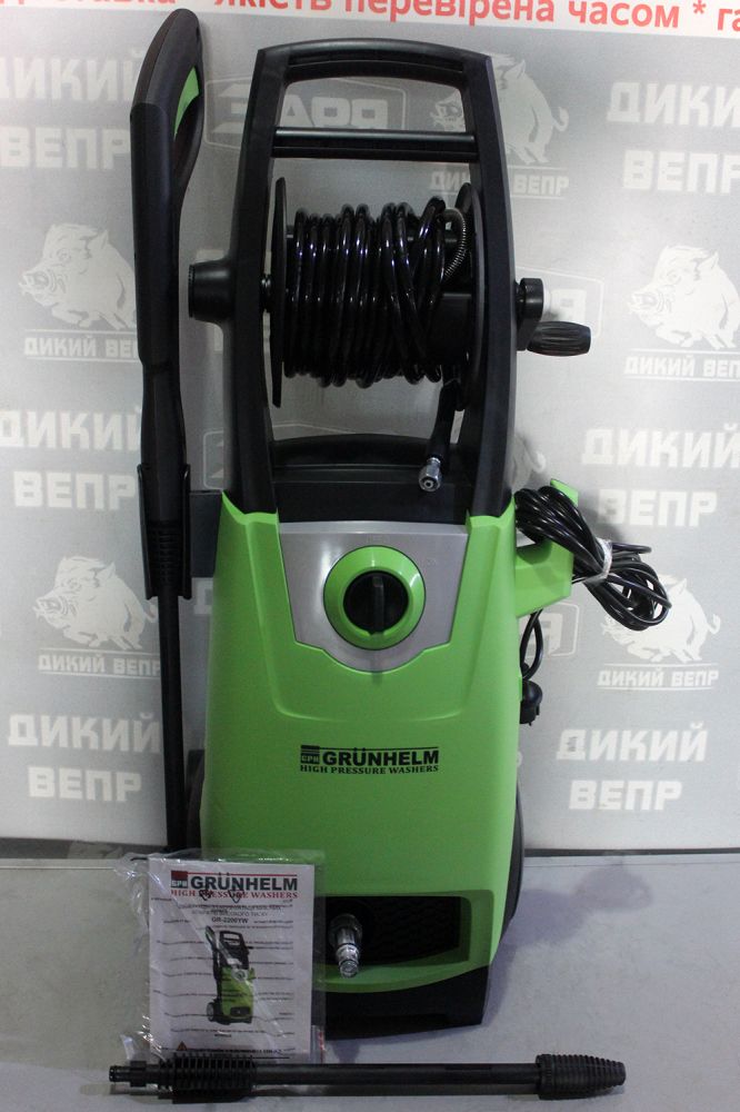 Мийка високого тиску GRÜNHELM GR-2200YW