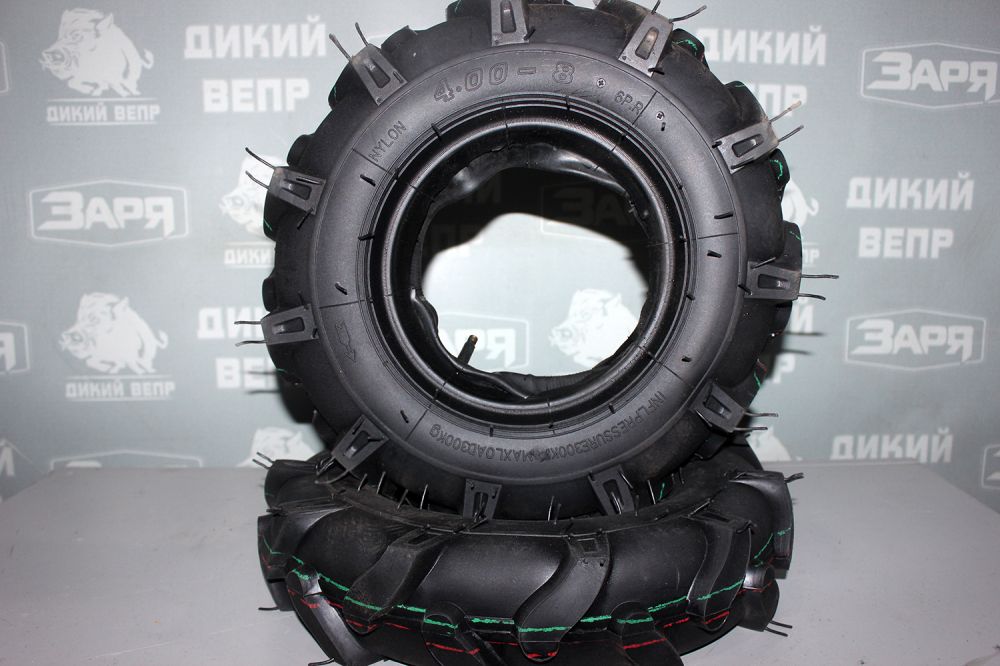 Шина камера 4.00х8 6PR до мотоблока