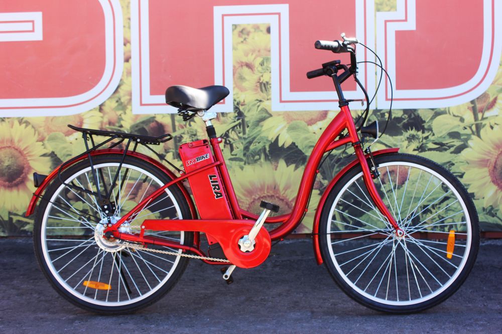 Електровелосипед SkyBike LIRA (350W-36V)