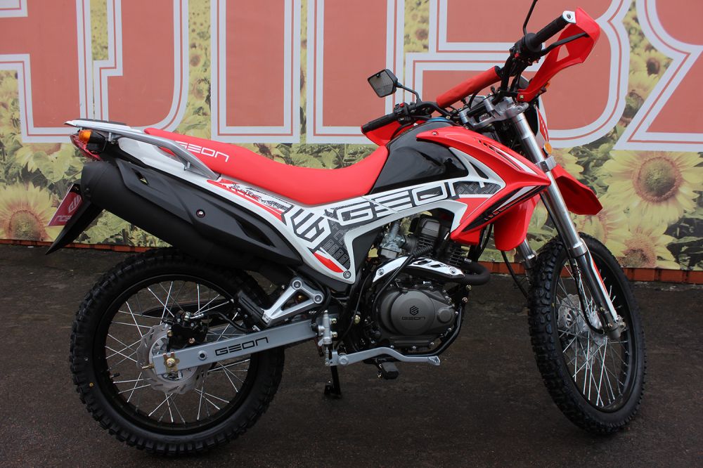 Мотоцикл GEON X-Road 202 CBF 2018 (карбюратор)
