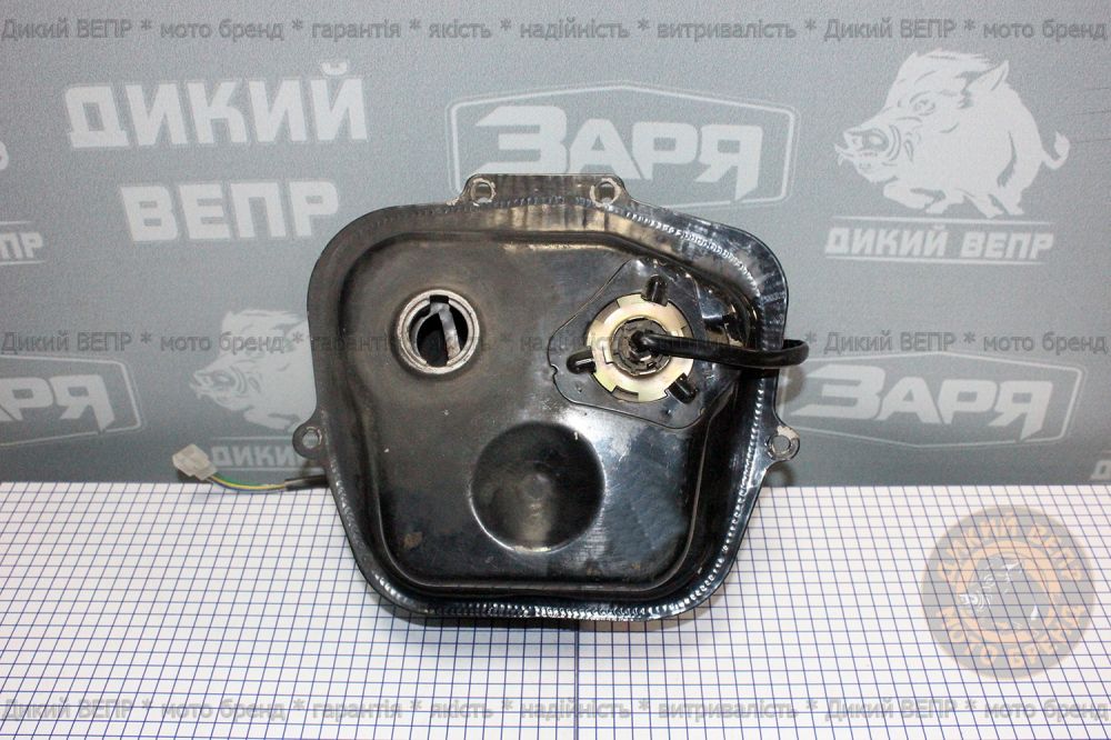 Паливний бак скутер Альфамото Smile