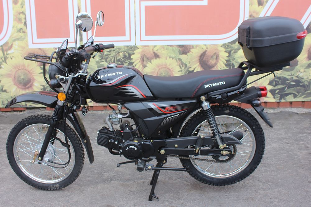 Мотоцикл Worker 110 GY