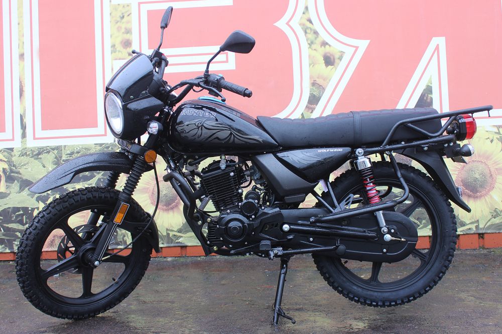 Мотоцикл Hunter Wolf N200