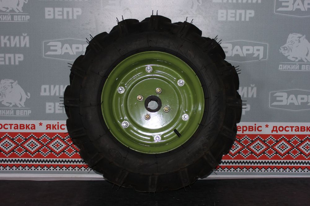 Колесо в зборі 6.00х12 до мотоблоку Дикий Вепр