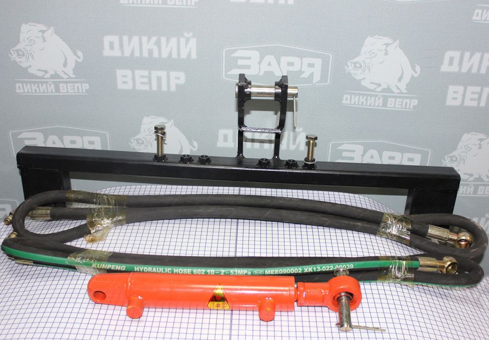 Комплект для роторной косилки к мототрактору