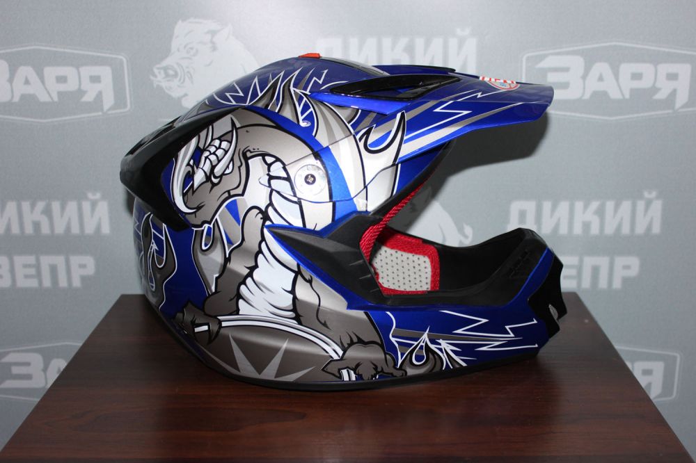 Шлем мотоциклетный SkyMoto кроссовый