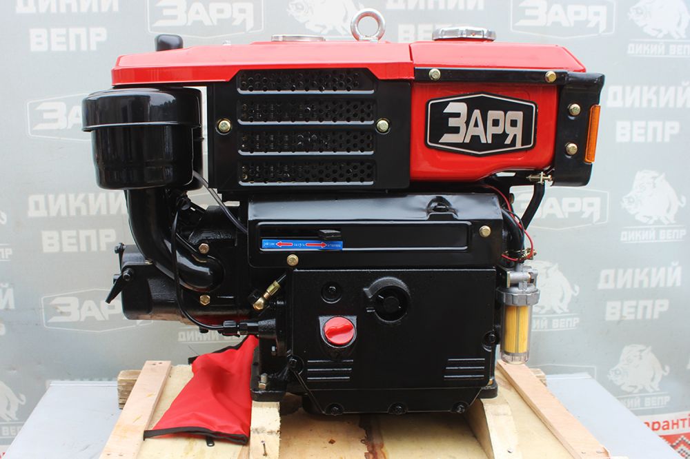 Двигун дизельний Заря 101 R190-192 10 к.с.