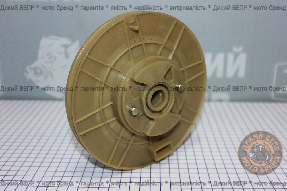 Колесо кик-стартера к двигателю Заря 135 (186F)