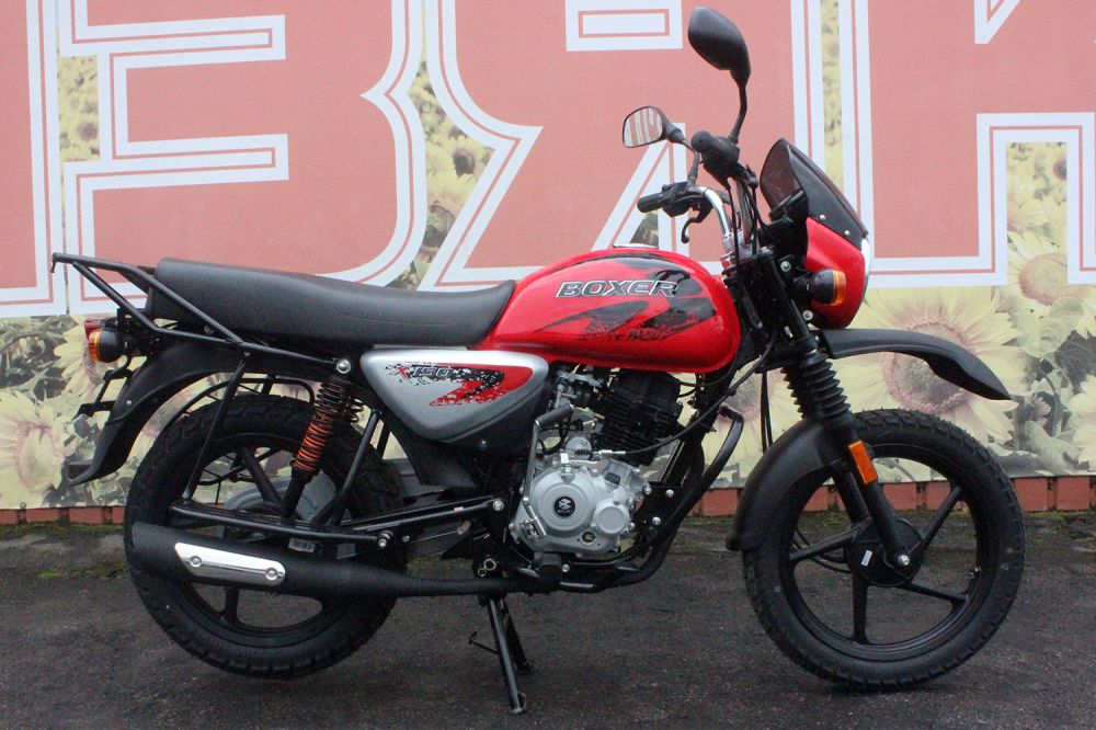 Мотоцикл Bajaj Boxer BM 150Х (КПП 5-ти ступка)