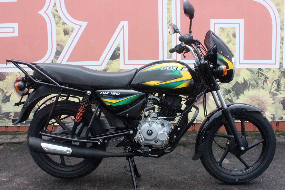 Мотоцикл Bajaj Boxer BM 150cc (КПП 5-ти ступка)
