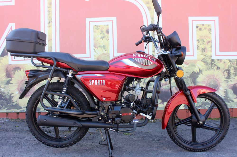 Мотоцикл Sparta Lux 125