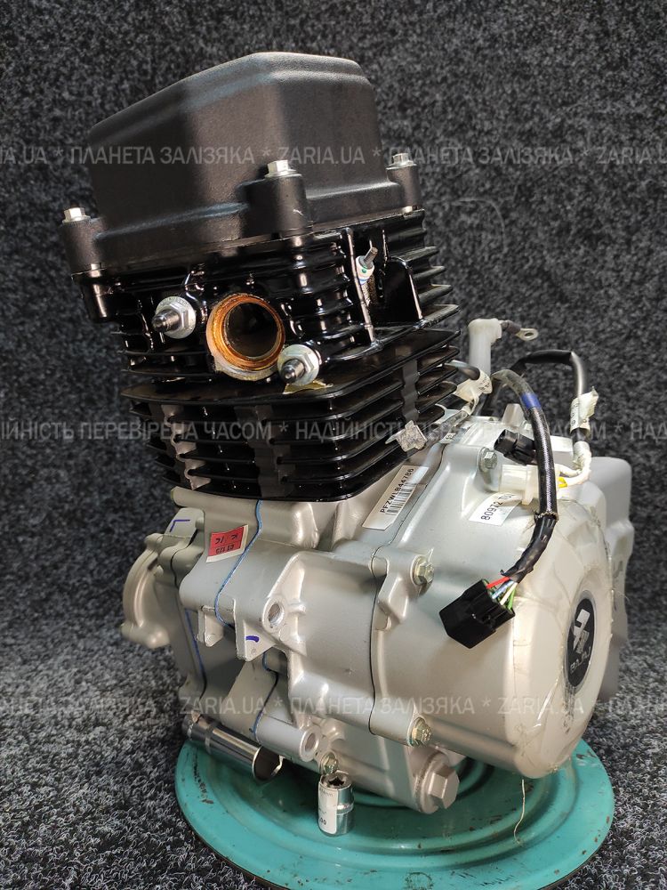 Двигатель Bajaj Boxer 150 5-ступка