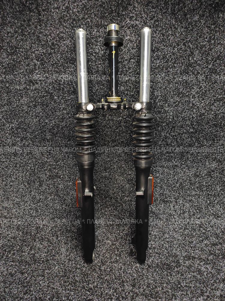 Вилка в зборі до мотоциклу Boxer 125/150