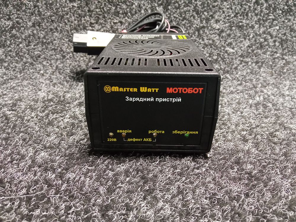 Зарядний пристрій МОТОБОТ Master Watt 60V 2.2A
