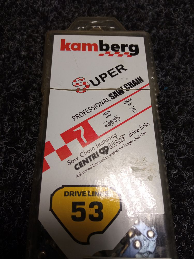 Ланцюг Kamberg 3/8”LP 53лан. 0.050