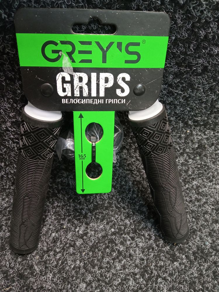 Велосипедні гріпси GREY'S (GR17600)