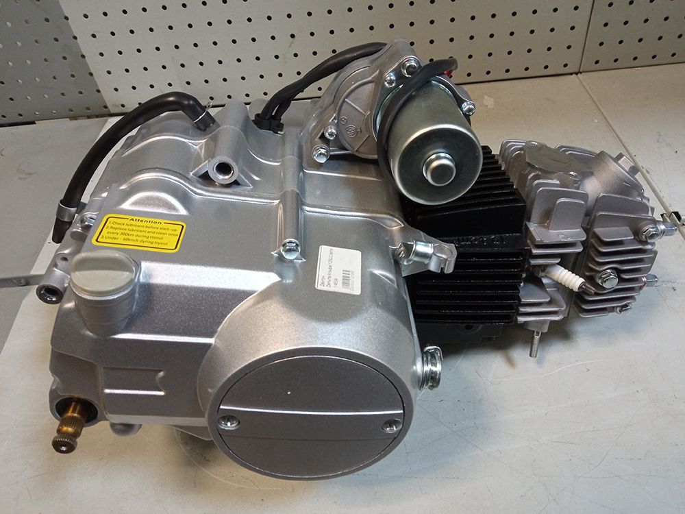Двигун Дельта/Альфа/Актив 125CC (механіка)