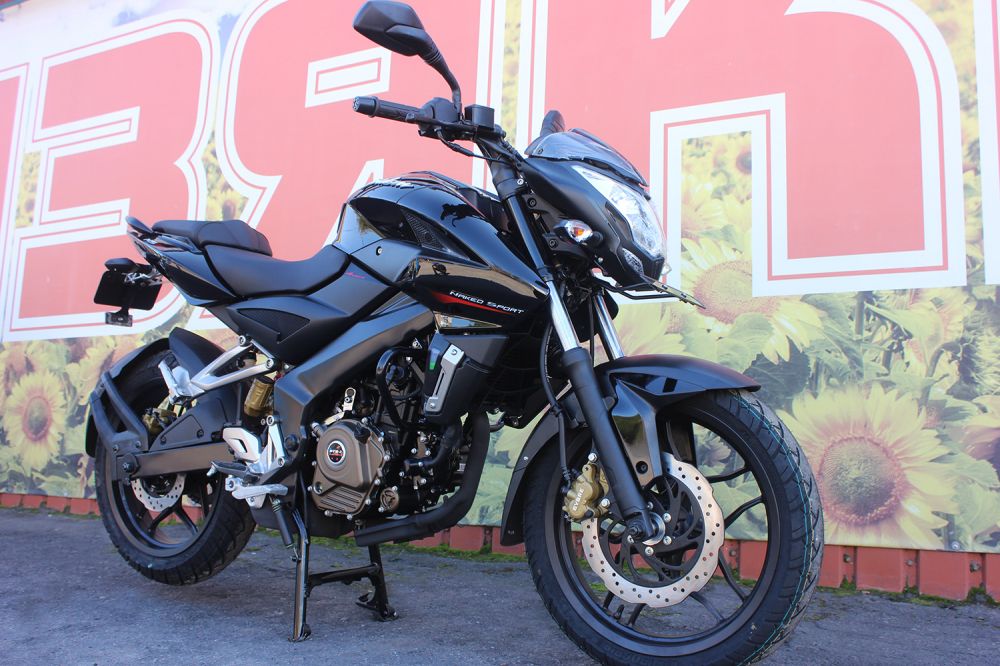 Мотоцикл BAJAJ PULSAR NS200 (Індія)