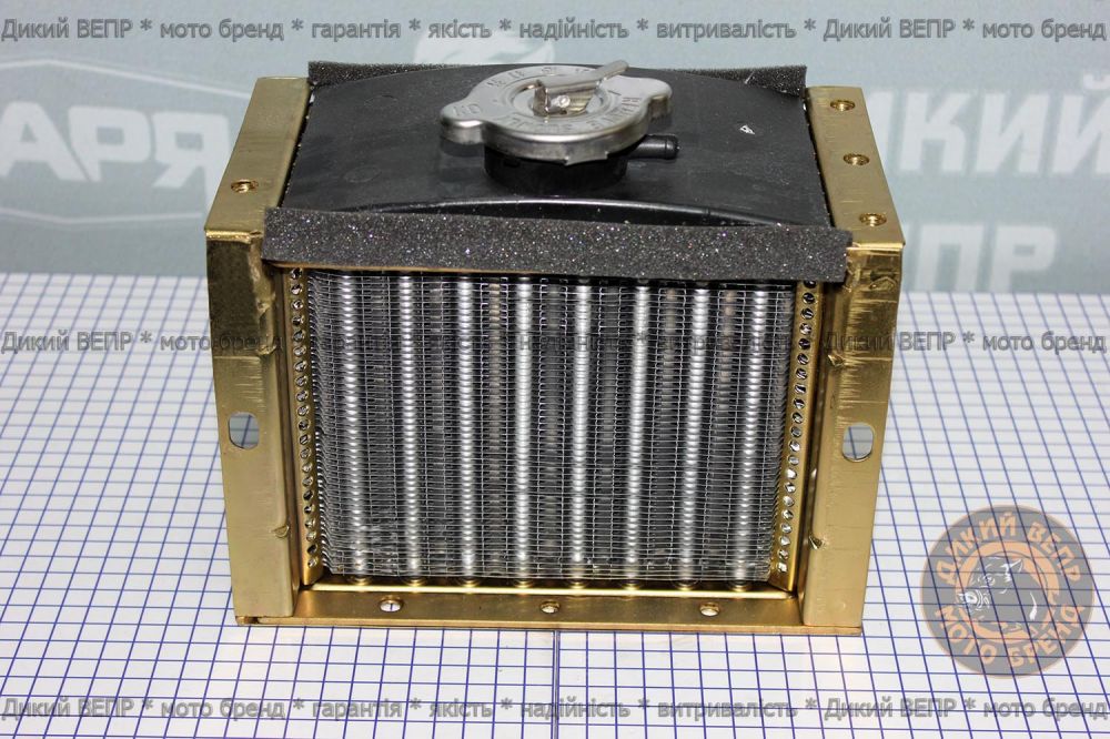 Радіатор двигуна R175/R180 мотоблока Заря, Дикий Вепр,Зубр