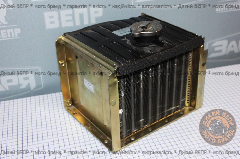 Радиатор к мотоблоку Заря R195