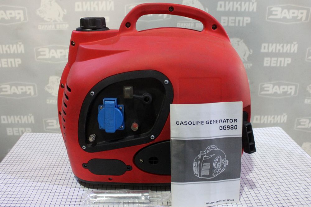 Генератор бензиновый ODWERK GG 1010 Е