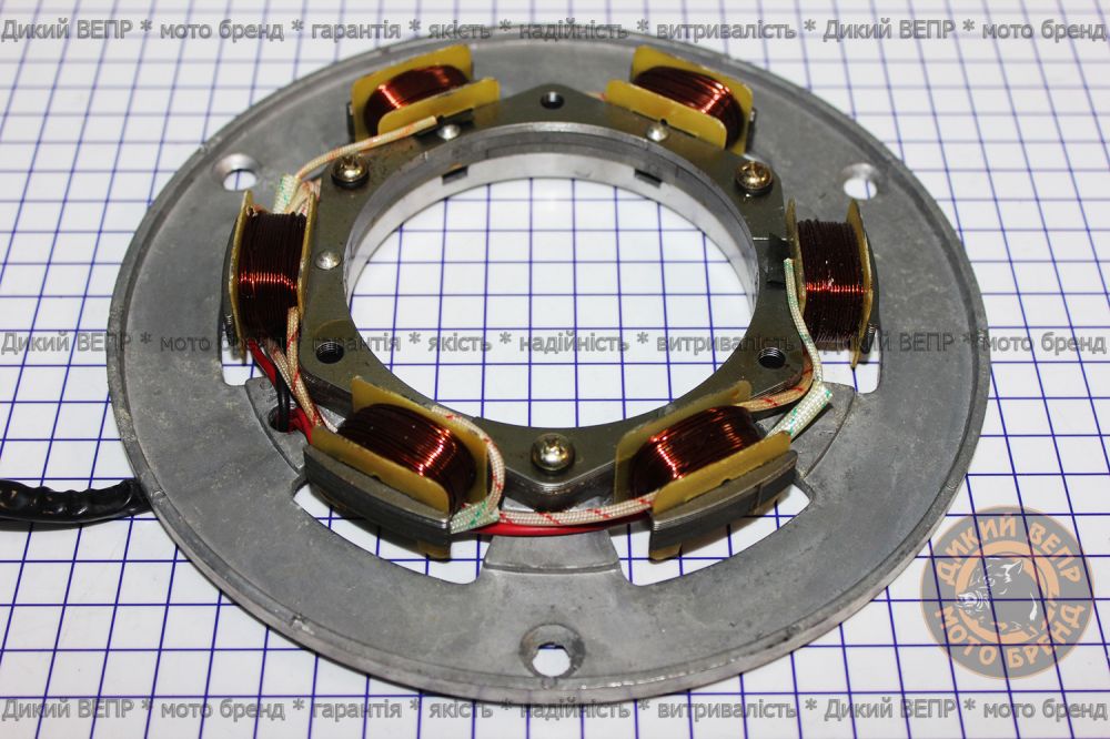 Генератор S195/S1100 к мотоблоку Заря, Зирка