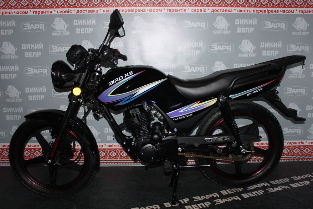 Мотоцикл SkyMoto Bird X3 Classic 150cc