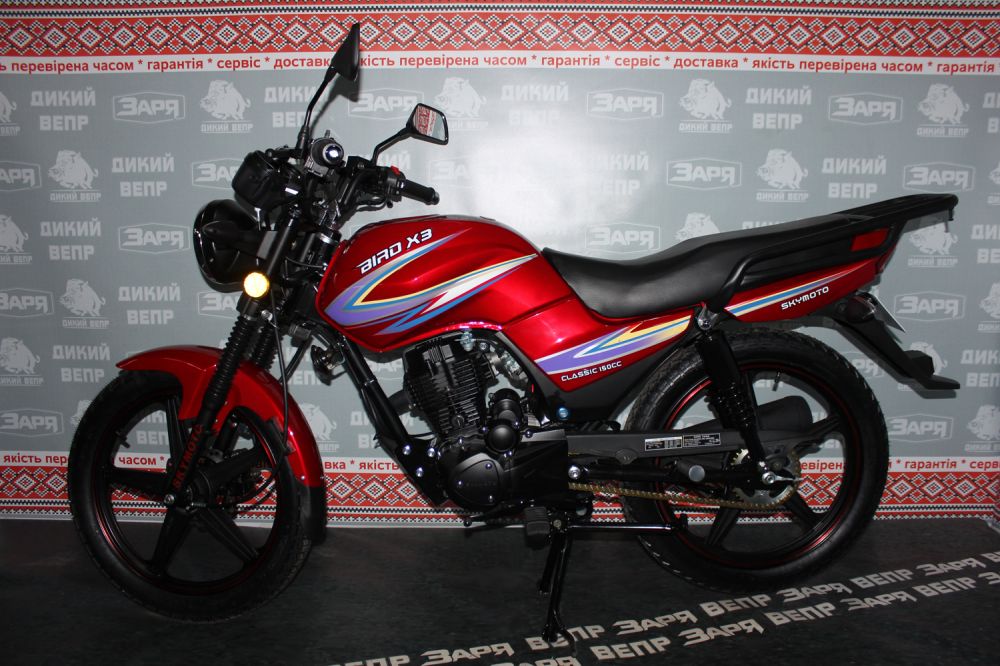 Мотоцикл SkyMoto Bird X3 Classic 150cc