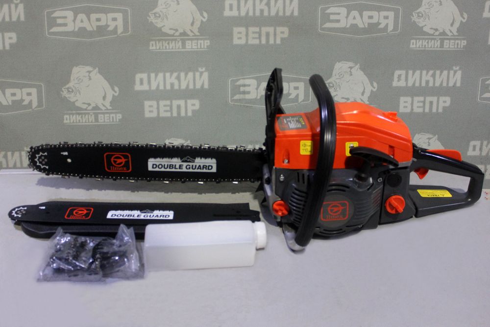 Бензопила LIMEX MP 452N (2 ШИНИ 2 ЦЕПИ)