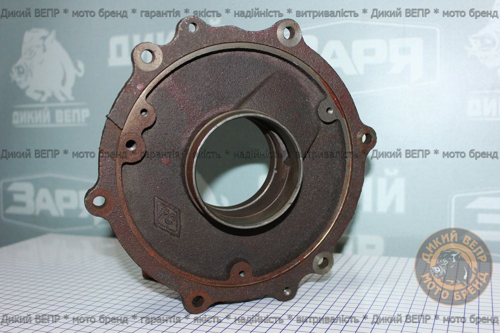 Корпус корінного підшипника S195/S1100 до мотоблока Заря, Зірка