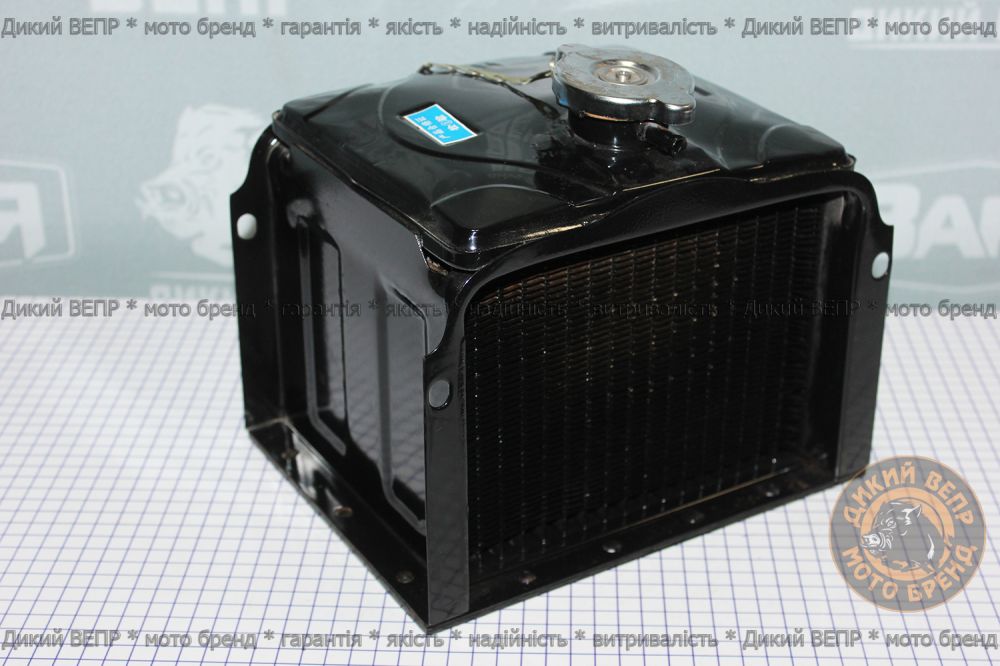 Радіатор S195/S1100 до мотоблока Заря, Зірка