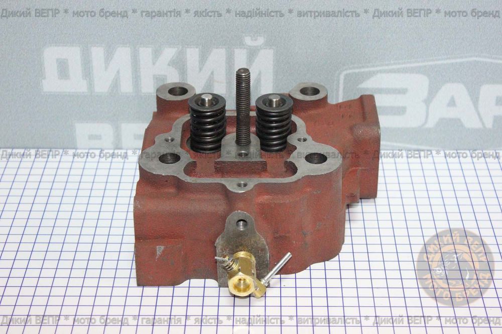Головка двигуна ANDL 195 (Дикий ВЕПР, ФОРТЕ, ЗУБР)