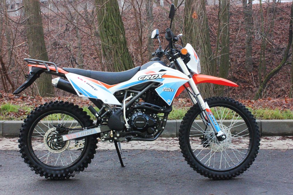 Мотоцикл SkyBike CRDX 200 cc (21-18)