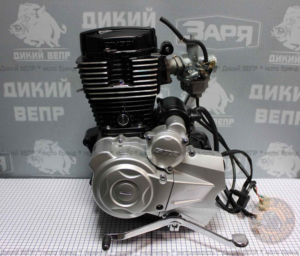 Двигатель в сборе к мотоциклу SkyMoto Vepr 162 FMJ 150сс Bird