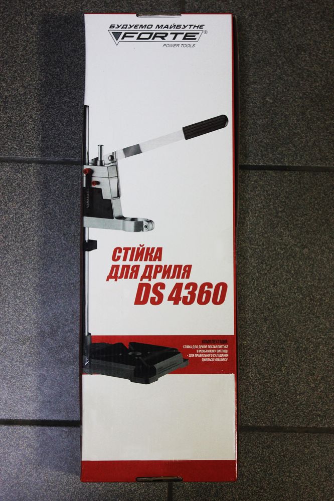Стойка для дрели Forte DS 4360