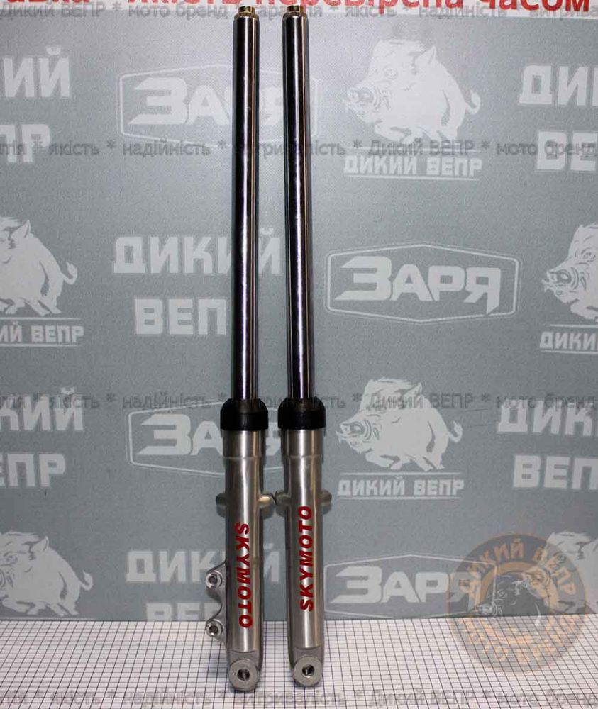 Амортизатор передній пара мотоцикла VEPR, Bird