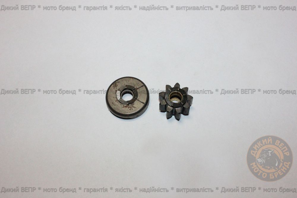 Шайба храповика + шестерня