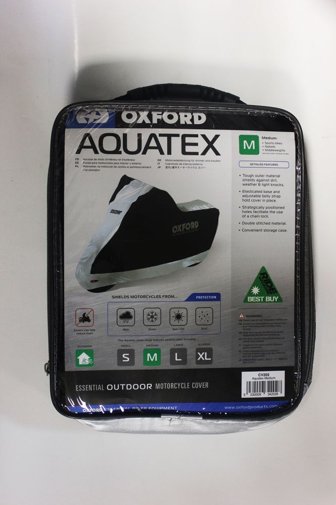 Чохол на мотоцикл Oxford AquaTex