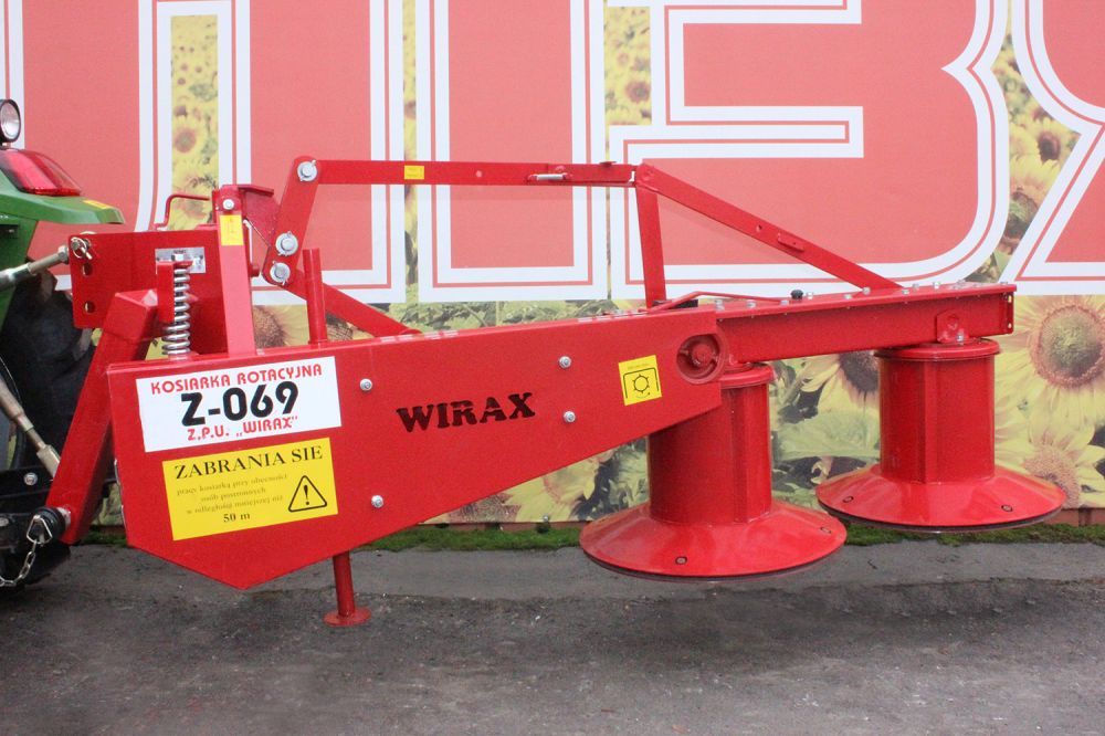 Косарка роторна 1,65м WIRAX до трактора